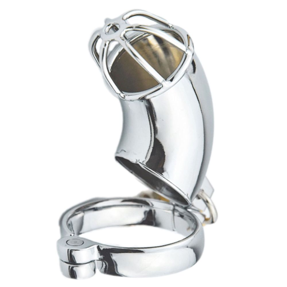 Ergonomic Design Chastity Device Male Virginity Lock Chastity Belt Adult Game Sex Toy