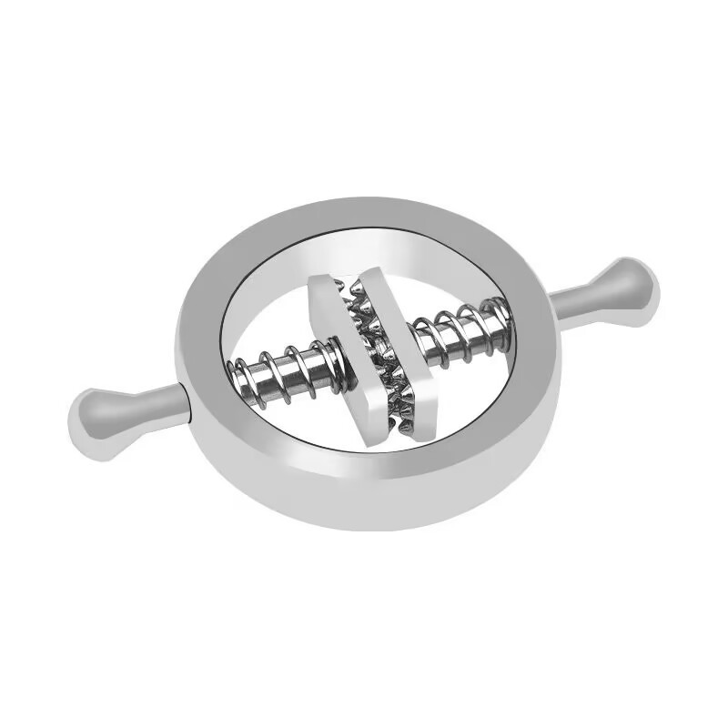 Adult Supplies SM Metal Sexy Milk Clip Sex Toy Male and Female Couple Sex Supplies Nail Board Milk Clip