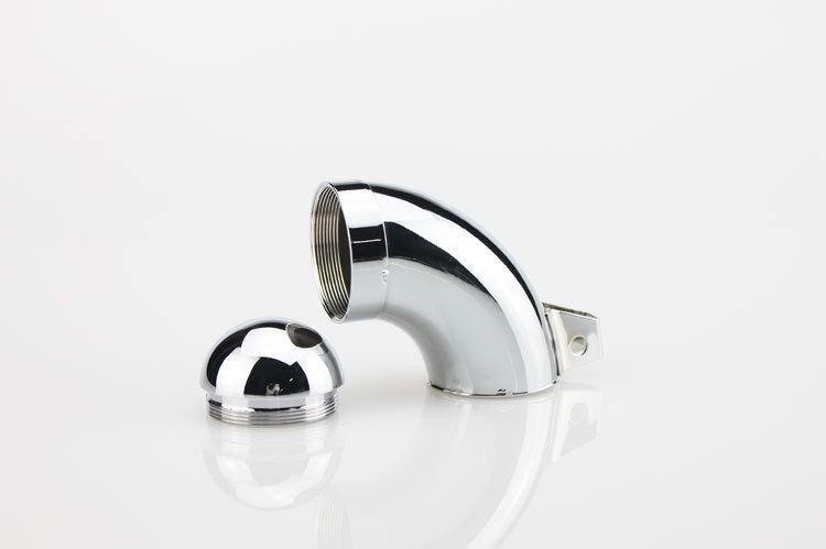 Men's Stainless Steel Penis Lock Penis Ring Cage with Lock Metal Chastity Appliance with Urethral Tube