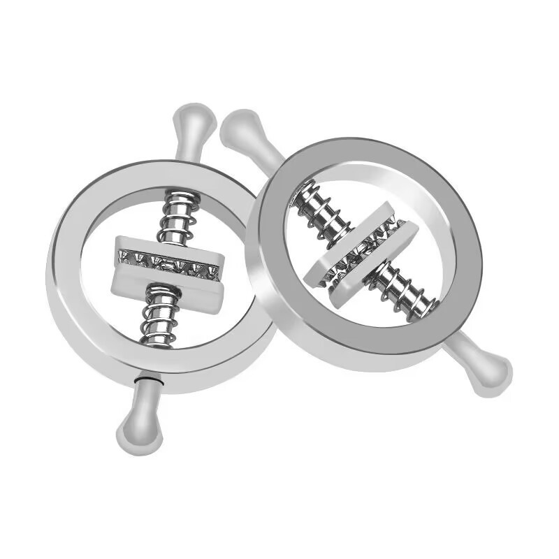 Adult Supplies SM Metal Sexy Milk Clip Sex Toy Male and Female Couple Sex Supplies Nail Board Milk Clip