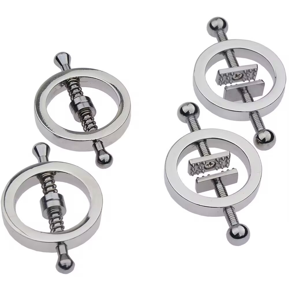 Adult Supplies SM Metal Sexy Milk Clip Sex Toy Male and Female Couple Sex Supplies Nail Board Milk Clip