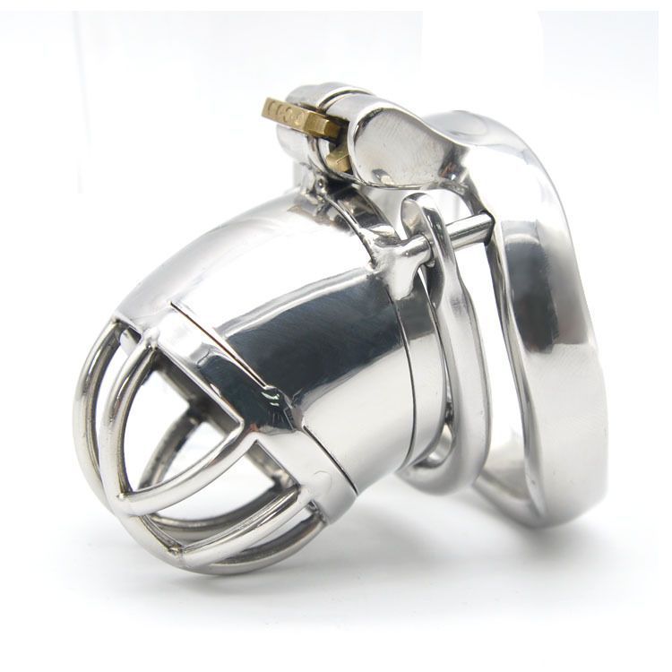 Stainless Steel Male Chastity Device with Silicone Urethral Sounds Catheter Spike Ring Sex Toys for Men Chastity Belt Penis Lock Cage