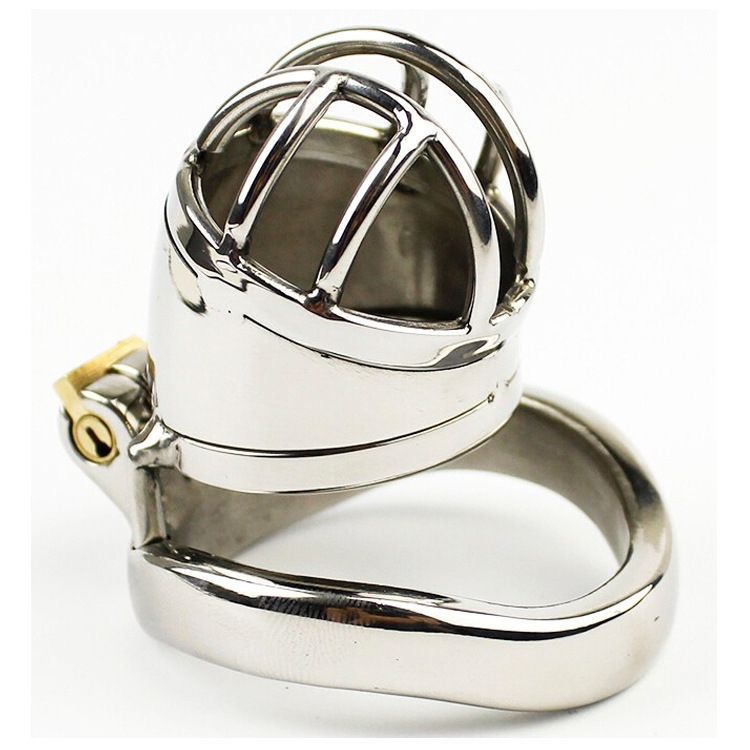 Stainless Steel Male Chastity Device with Silicone Urethral Sounds Catheter Spike Ring Sex Toys for Men Chastity Belt Penis Lock Cage