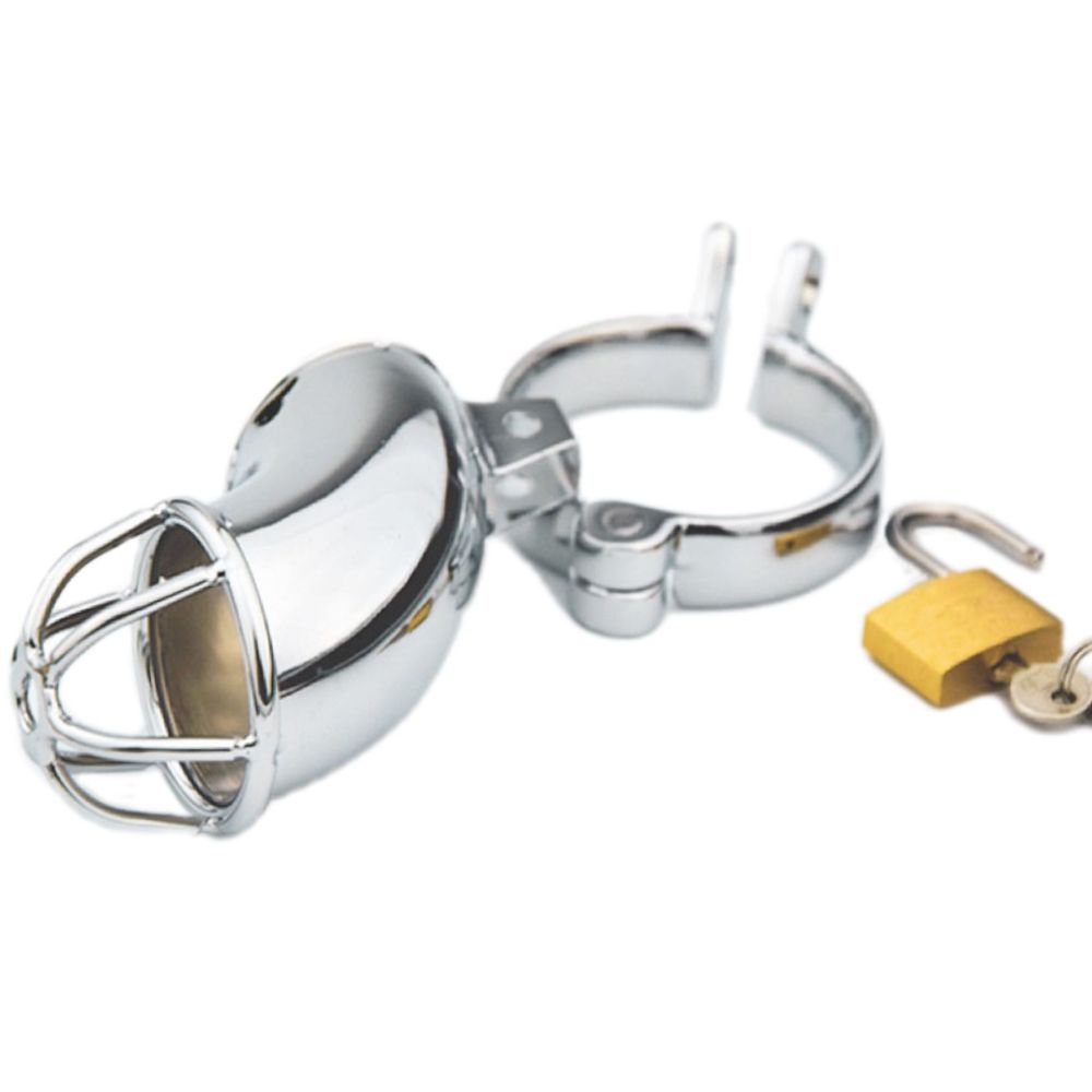 Ergonomic Design Chastity Device Male Virginity Lock Chastity Belt Adult Game Sex Toy