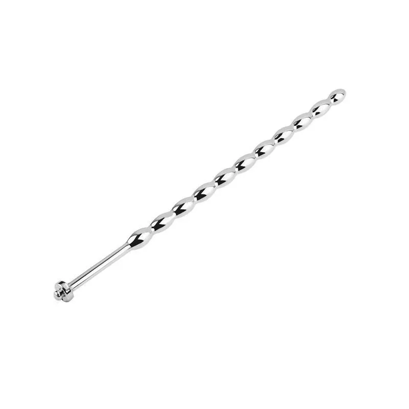 FST Stainless Steel Urethral Sounds Dilators Multi Beads Penis Plug Adult Sex Toys for Male Masturbation