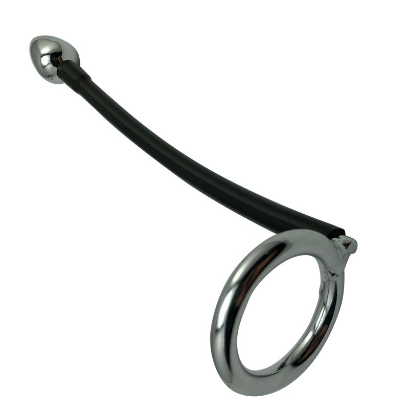 Male Anal Plug Stainless Steel Butt Plug Anus Massage Anal Expander Penis Rings Sperm Lock Ring Masturbation Sex Toys for Man