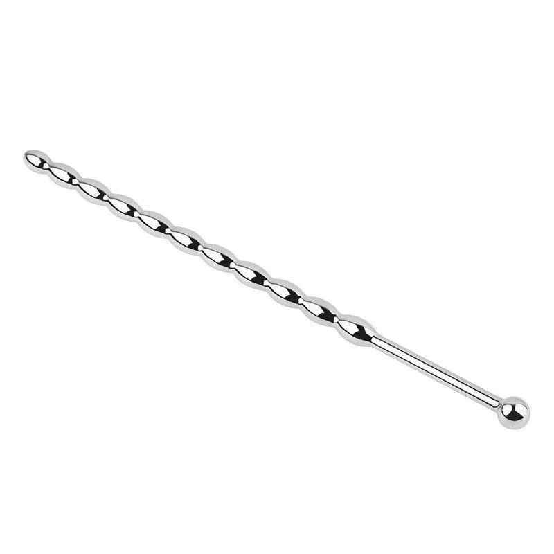 FST Stainless Steel Urethral Sounds Dilators Multi Beads Penis Plug Adult Sex Toys for Male Masturbation