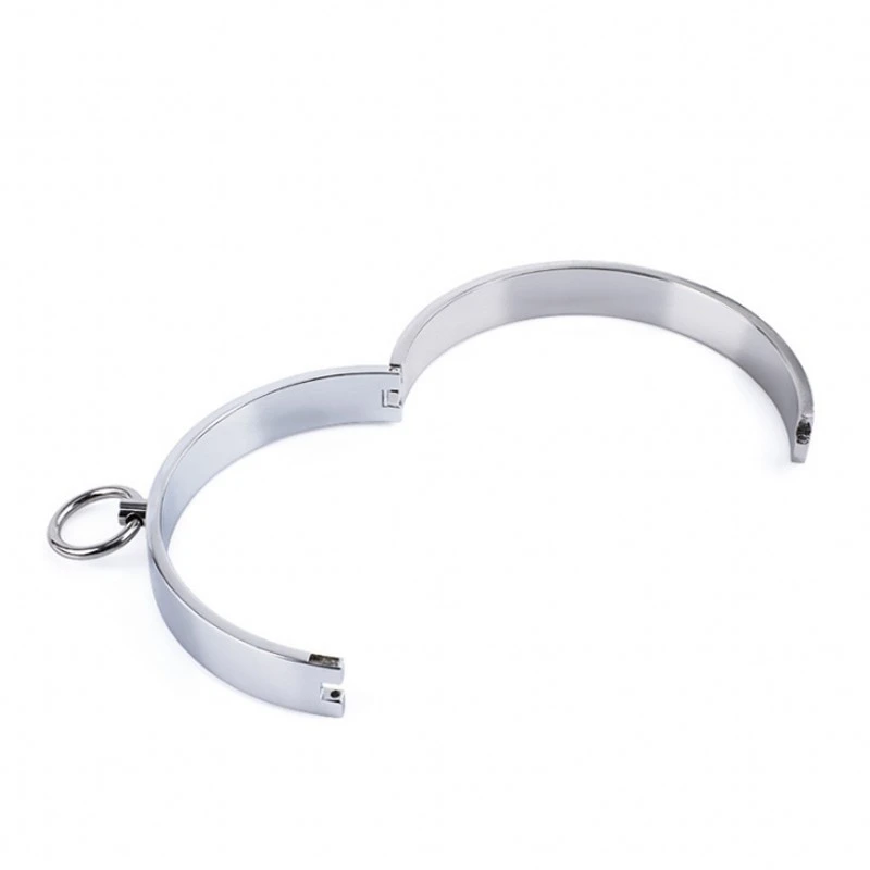 Soft  Bondage Collar and Adjustable Comfort Nipple Clamps & Metal Rivet Reinforcement Set for Men, Women, Couples Bedroom Bondage Sex Toys