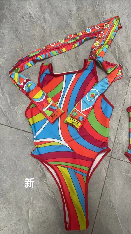 Women's One Piece Swimsuits Tummy Control Ruched Bathing Suit 1 Piece Swimwear ﻿