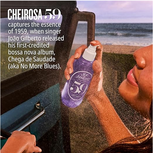 Sol de Janeiro Hair & Body Fragrance Mist 90mL/3.0 fl oz.