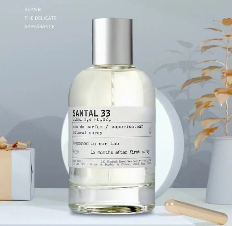 Perfume Bottle L Lb Neutral Per 100Ml Santal 33 Bergamote 22 Rose 31 The Noir 29 Long Brand Eau De Parfum Lasting Fragrance Luxury Col Dhnab