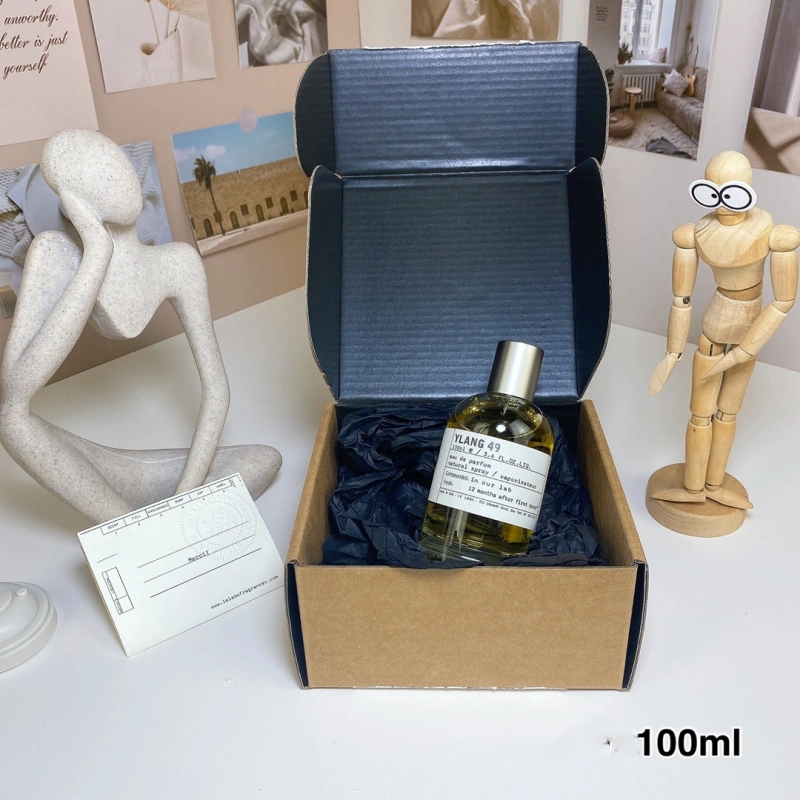 Perfume Bottle L Lb Neutral Per 100Ml Santal 33 Bergamote 22 Rose 31 The Noir 29 Long Brand Eau De Parfum Lasting Fragrance Luxury Col Dhnab