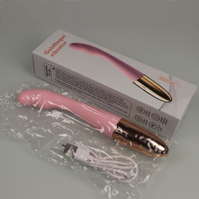 G Spot Vibrator - 8 Seconds to Climax Finger Shaped Waterproof Vibes for Women - 5 * 5 Vibrations Clit Nipple Personal Massagers - Adult Female Sex Toys