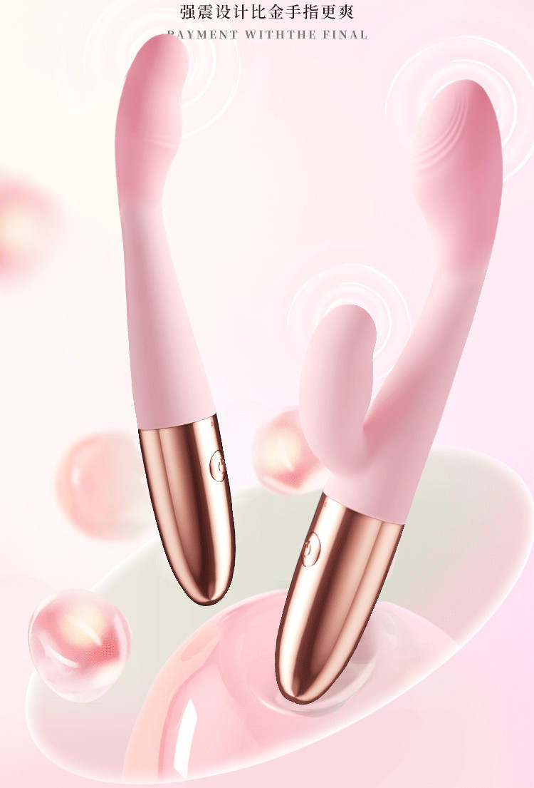 G Spot Vibrator - 8 Seconds to Climax Finger Shaped Waterproof Vibes for Women - 5 * 5 Vibrations Clit Nipple Personal Massagers - Adult Female Sex Toys