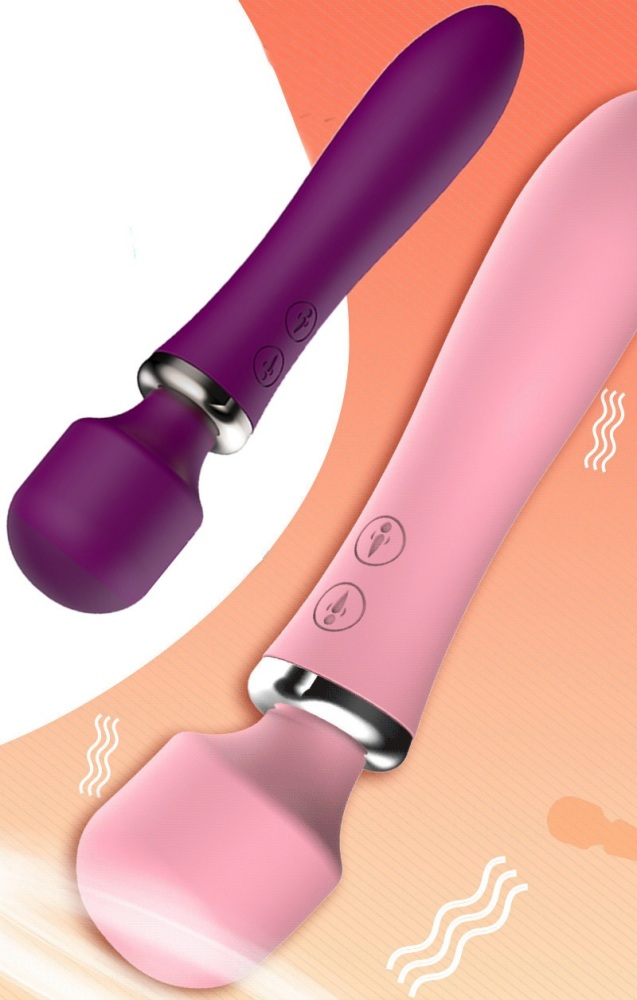 Ava Vibrator Wand [Sex Toys] Clit Stimulator Vibrators | Vibrator for Woman | Sex Toy | Gifts for Women | 20 Patterns & 8 Speeds of Pleasure | Quiet & Small | Adult Sex Toys