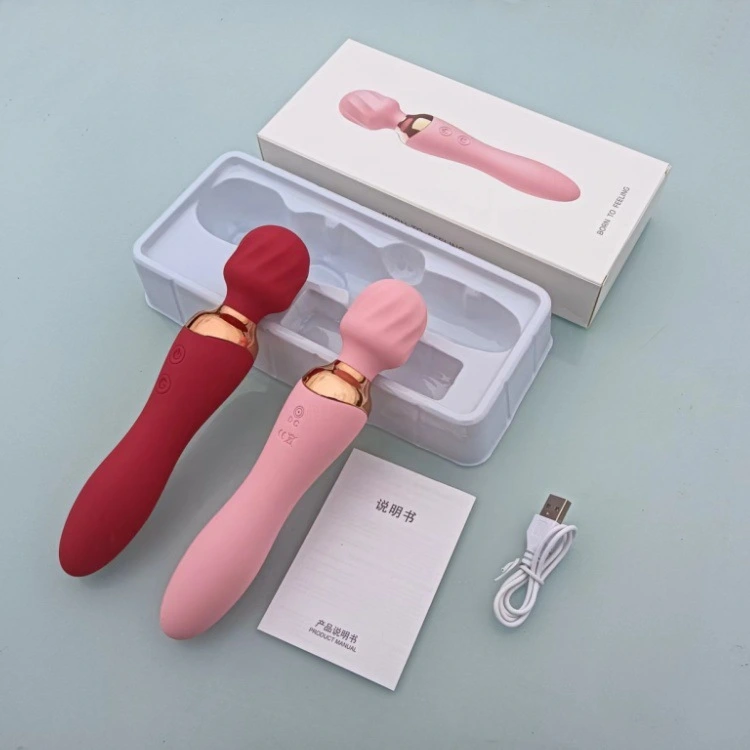 Mini Halo Vibrator, Wand Massager Vibe, Cordless, Quiet, High Power & Waterproof, Vibration Clitoris Stimulation, Adult Sex Toys, Personal Vibrator for Women, Sex Vibrators