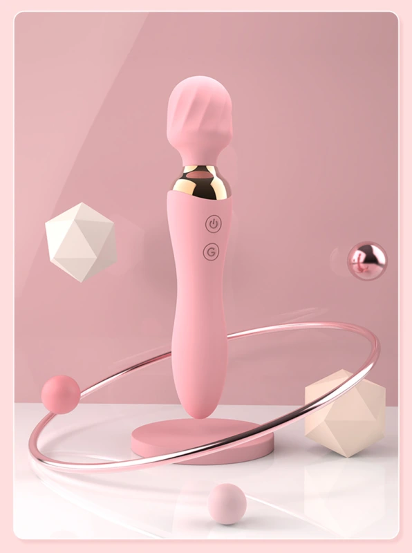 Mini Halo Vibrator, Wand Massager Vibe, Cordless, Quiet, High Power & Waterproof, Vibration Clitoris Stimulation, Adult Sex Toys, Personal Vibrator for Women, Sex Vibrators