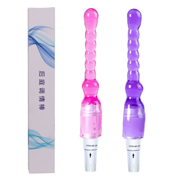 Anal Beads Butt Plug Adult Sex Toy, Sex Toys Clitoris G Spot Anal Stimulator with 10 Powerful Vibration