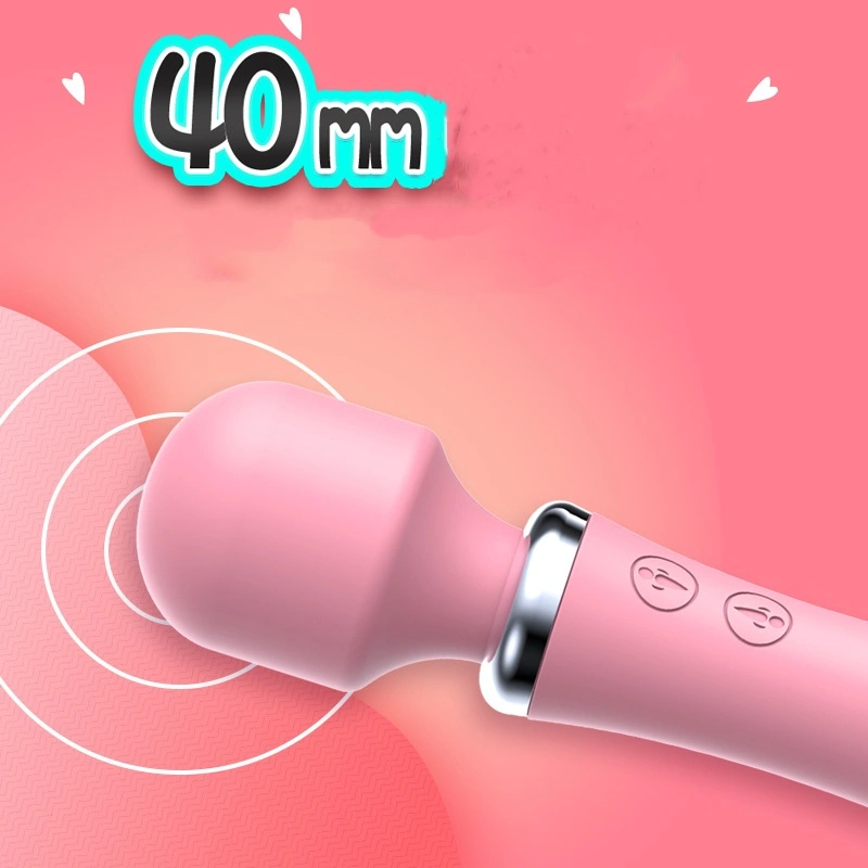 Ava Vibrator Wand [Sex Toys] Clit Stimulator Vibrators | Vibrator for Woman | Sex Toy | Gifts for Women | 20 Patterns & 8 Speeds of Pleasure | Quiet & Small | Adult Sex Toys