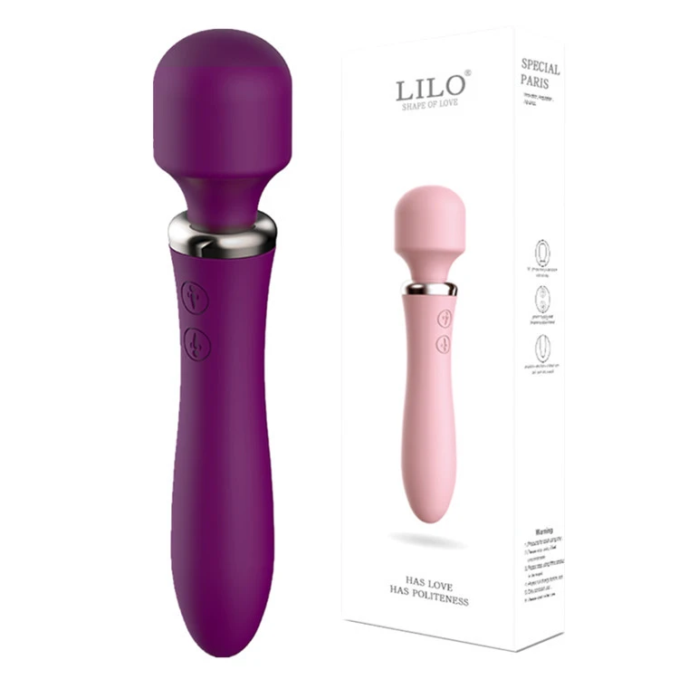 Ava Vibrator Wand [Sex Toys] Clit Stimulator Vibrators | Vibrator for Woman | Sex Toy | Gifts for Women | 20 Patterns & 8 Speeds of Pleasure | Quiet & Small | Adult Sex Toys