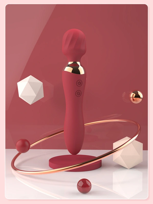 Mini Halo Vibrator, Wand Massager Vibe, Cordless, Quiet, High Power & Waterproof, Vibration Clitoris Stimulation, Adult Sex Toys, Personal Vibrator for Women, Sex Vibrators