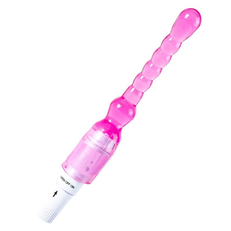 Anal Beads Butt Plug Adult Sex Toy, Sex Toys Clitoris G Spot Anal Stimulator with 10 Powerful Vibration