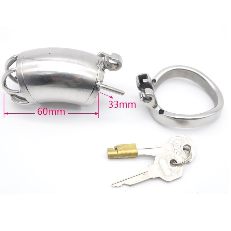 Ergonomic Design Chastity Device Male Virginity Lock Chastity Belt Adult Game Sex Toy