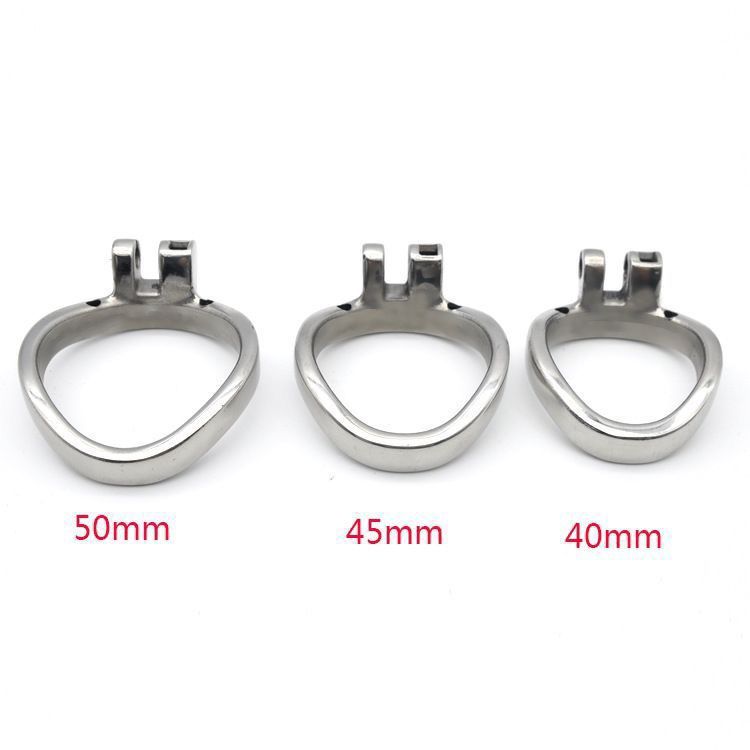 Stainless Steel Male Chastity Device with Silicone Urethral Sounds Catheter Spike Ring Sex Toys for Men Chastity Belt Penis Lock Cage