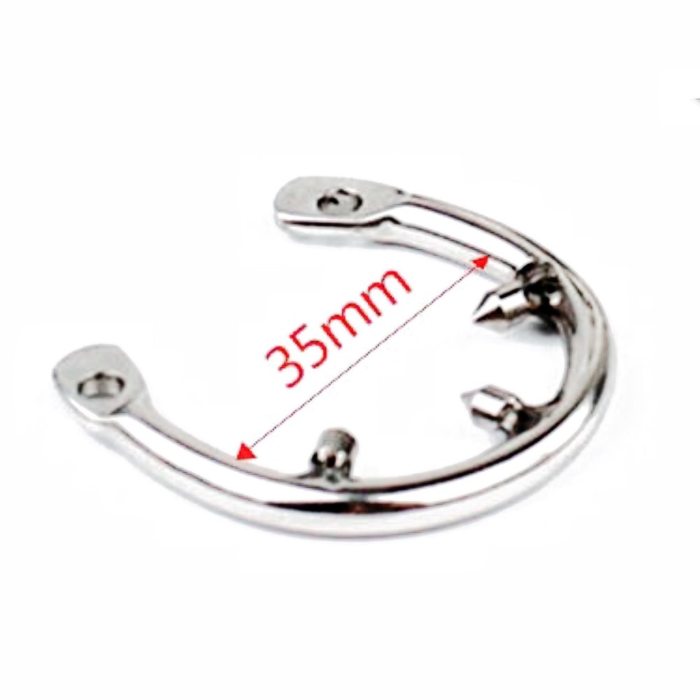 Stainless Steel Male Chastity Device with Silicone Urethral Sounds Catheter Spike Ring Sex Toys for Men Chastity Belt Penis Lock Cage