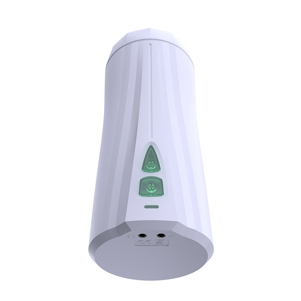 Automatic Male Masturbator Cup - Without Hands Masturbators Stroker with 10 Vibrating Modes Male Pleasure Blowjob Machine