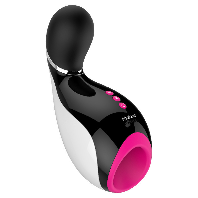 Male Masturbator  - Penis Pump Sex Toys for Men with 9 Sucking & 9 Vibrating, 3D Textured Sleeve Heating Mens Adult Toys Blowjob Male Vibrator Stroker