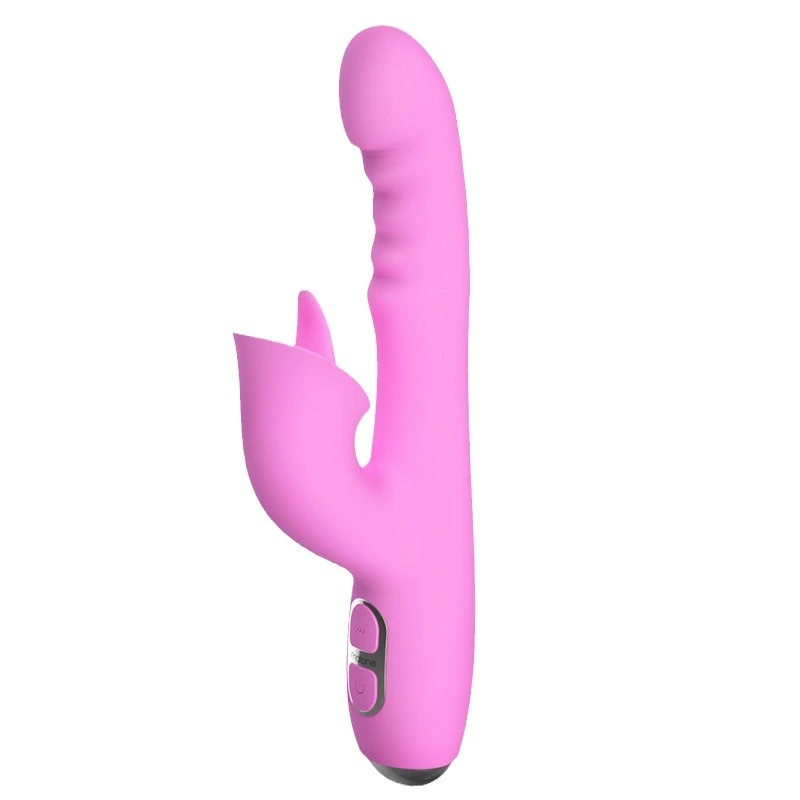 G Spot Rabbit Vibrator with Heating Function and Bunny Ears for Clitoris G-spot Stimulation