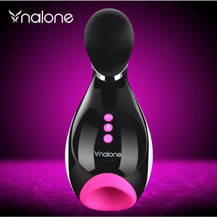Male Masturbator  - Penis Pump Sex Toys for Men with 9 Sucking & 9 Vibrating, 3D Textured Sleeve Heating Mens Adult Toys Blowjob Male Vibrator Stroker