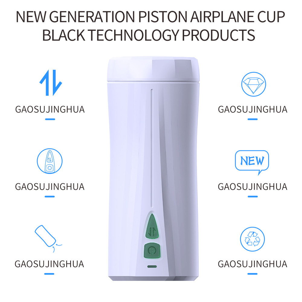 Automatic Male Masturbator Cup - Without Hands Masturbators Stroker with 10 Vibrating Modes Male Pleasure Blowjob Machine