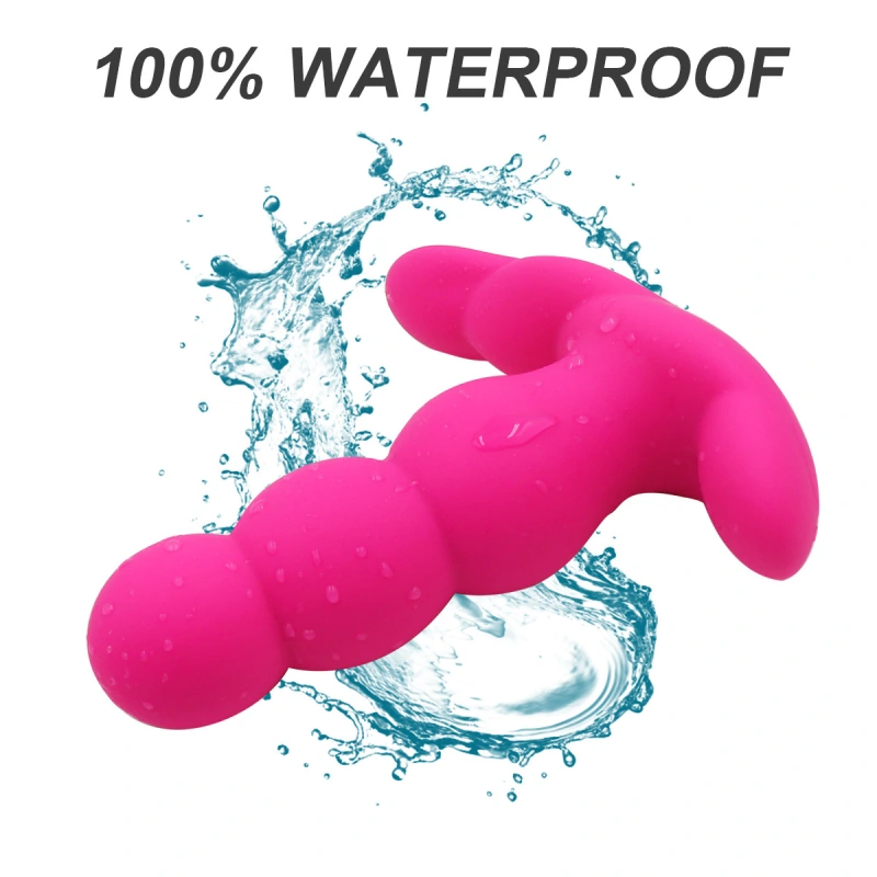 Wearable G-spot Dildo vibrator adult sex toy, suitable for women or men, with 10 fast swing and vibration modes, underwear equivalent to rose toy sex machine