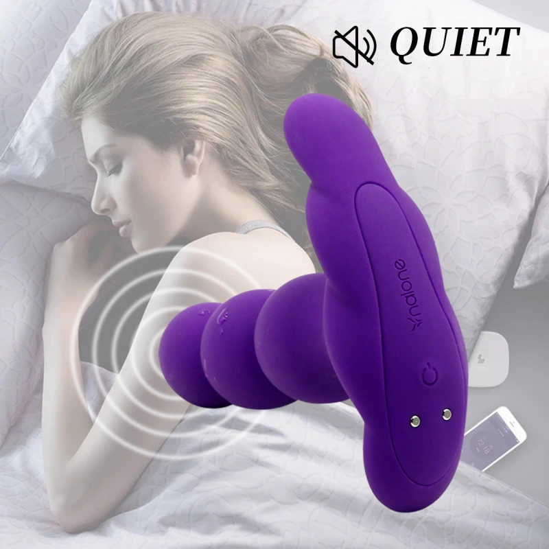 Wearable G-spot Dildo vibrator adult sex toy, suitable for women or men, with 10 fast swing and vibration modes, underwear equivalent to rose toy sex machine