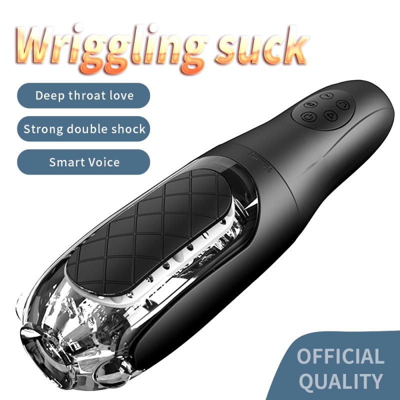 Automatic Male Masturbator Cup Sex Toys for Men Male Thrusting Masturbation Tools Masturbators Sex Machine Electric Penis Pump