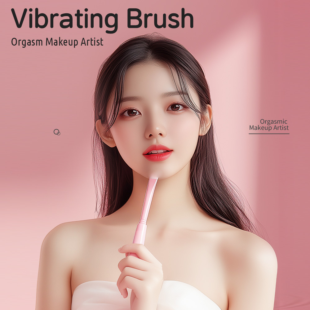 Night cherry vibrator soft brush adult sex product