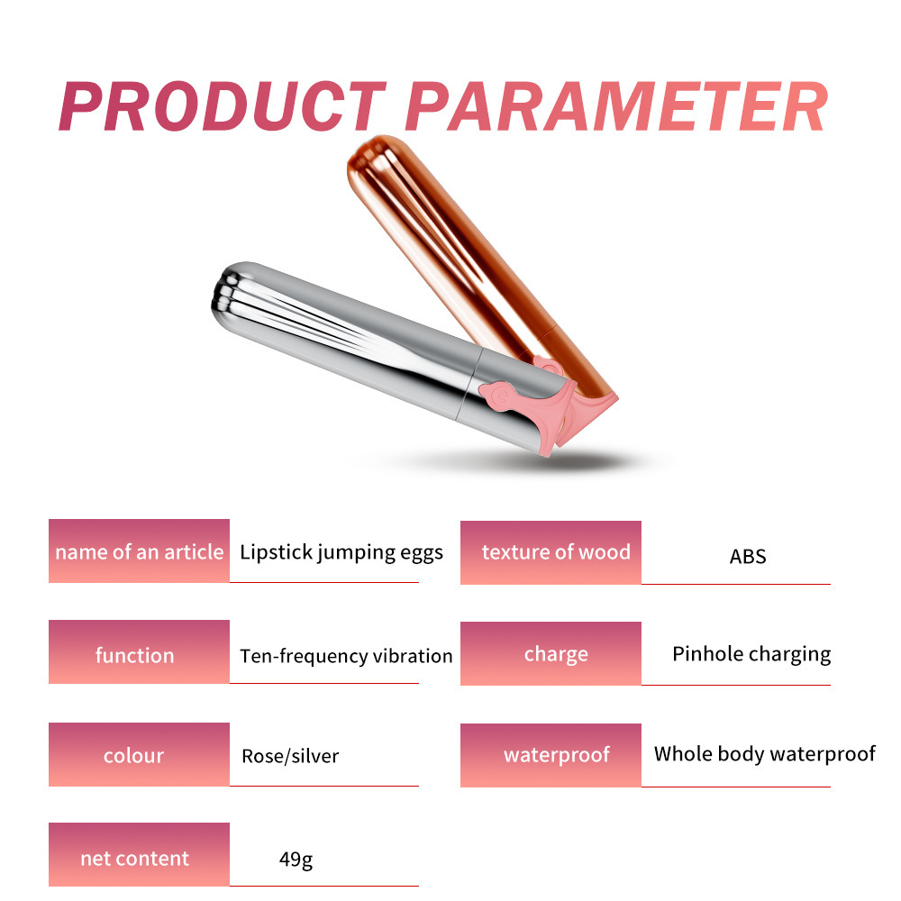 G Spot Bullet Vibrator Nipple Clitorals Stimulator USB Rechargeable for Travel - 10 Modes Portable Waterproof Mini Vaginal Anal Massager Adult Sex Toys for Women