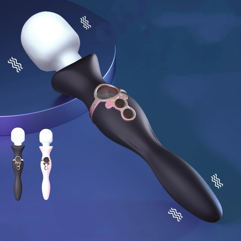 G Spot Vibrator, Vibrator Wand Clitoral Stimulator with Heating Function and Mini Vibrating Ball for Clitoris Adult Sex Toys for Women or Couples