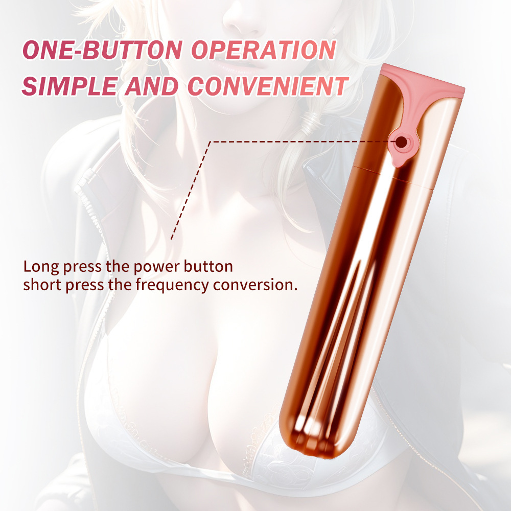 G Spot Bullet Vibrator Nipple Clitorals Stimulator USB Rechargeable for Travel - 10 Modes Portable Waterproof Mini Vaginal Anal Massager Adult Sex Toys for Women