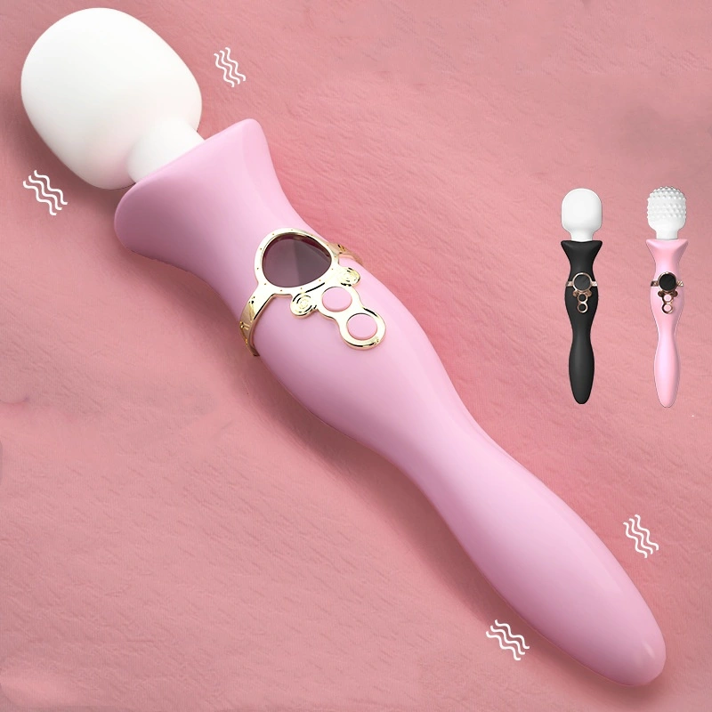 G Spot Vibrator, Vibrator Wand Clitoral Stimulator with Heating Function and Mini Vibrating Ball for Clitoris Adult Sex Toys for Women or Couples