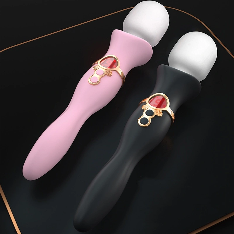 G Spot Vibrator, Vibrator Wand Clitoral Stimulator with Heating Function and Mini Vibrating Ball for Clitoris Adult Sex Toys for Women or Couples