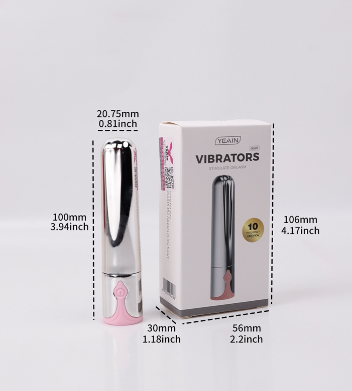 G Spot Bullet Vibrator Nipple Clitorals Stimulator USB Rechargeable for Travel - 10 Modes Portable Waterproof Mini Vaginal Anal Massager Adult Sex Toys for Women