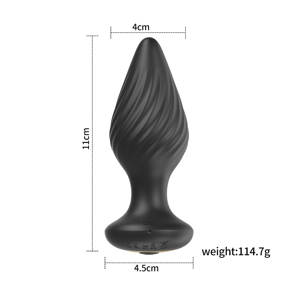 360 ° Rotating Adult Sex Toy Men's Prostate Massager - Rotating Surrounding Stimulation Prostate Point APP Remote Control, Adult Toy Anal Plug Vibration Hip Plug 9 Vibration