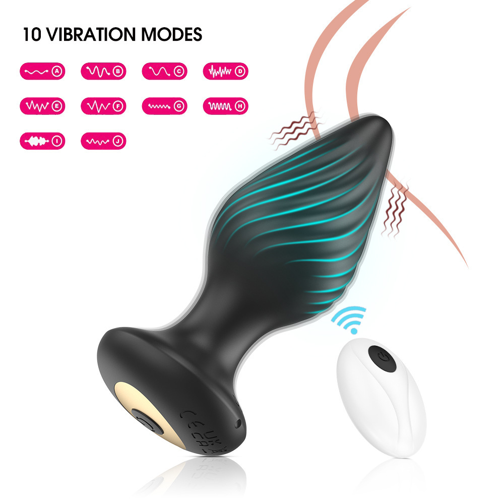 360 ° Rotating Adult Sex Toy Men's Prostate Massager - Rotating Surrounding Stimulation Prostate Point APP Remote Control, Adult Toy Anal Plug Vibration Hip Plug 9 Vibration