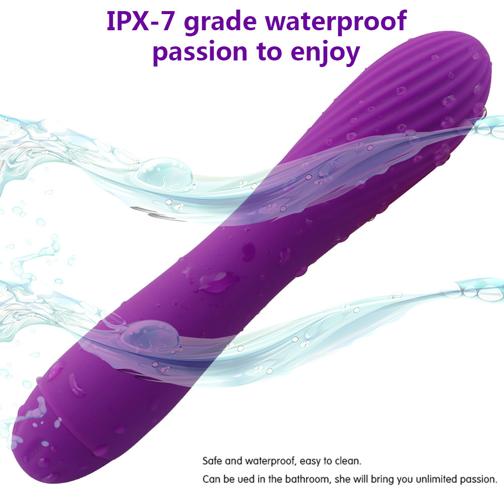 G-spot vibrator, 10 powerful vibrations for clitoral, vaginal, and anal stimulation