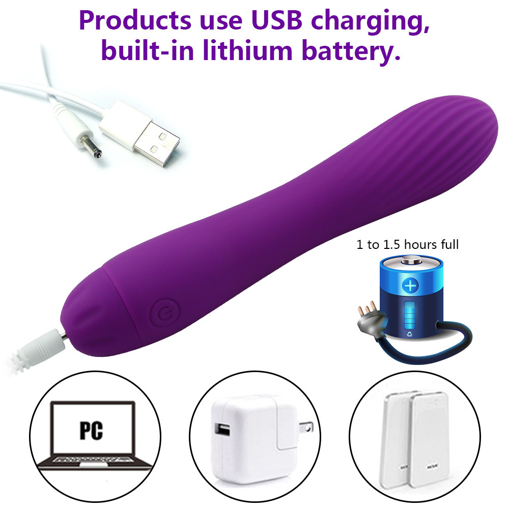 G-spot vibrator, 10 powerful vibrations for clitoral, vaginal, and anal stimulation