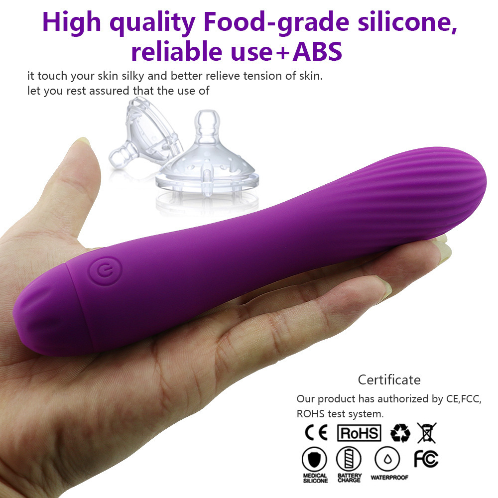 G-spot vibrator, 10 powerful vibrations for clitoral, vaginal, and anal stimulation