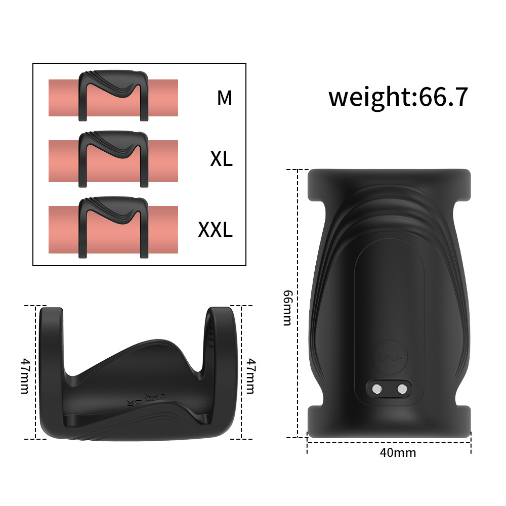 Penis Sleeve Enhancer for G Spot Anal Clit Stimulation for Male Couple Erection Extender Sex Games